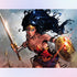 Wonder Woman in the Battle Diamond Painting