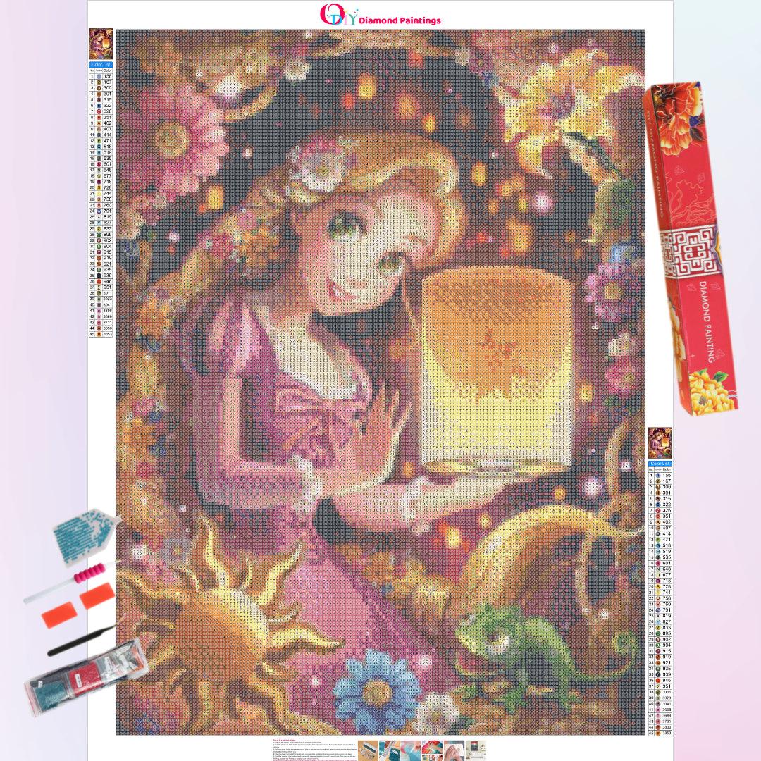 Disney Princess Belle Diamond Painting Kits 20% Off Today – DIY Diamond  Paintings