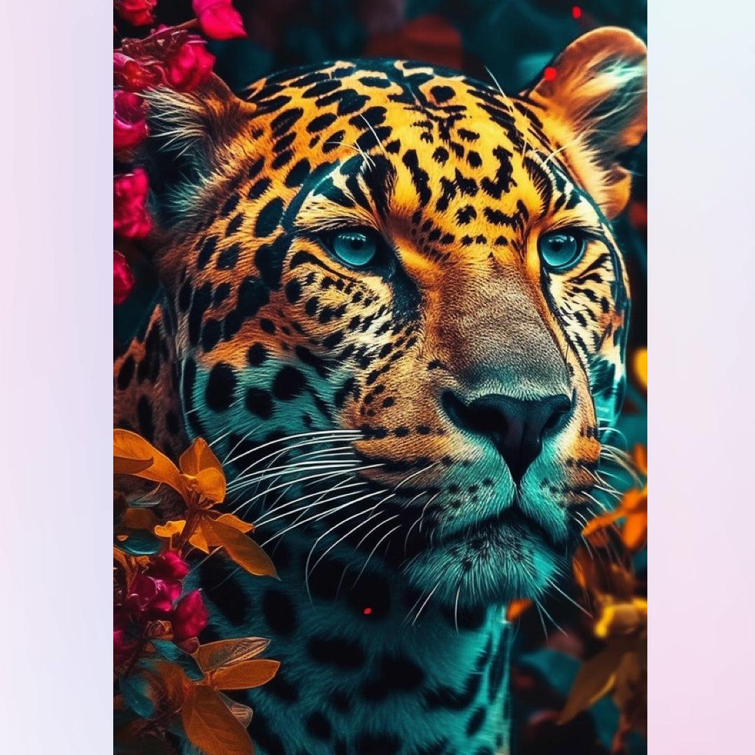 Amur Leopard Diamond Painting
