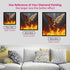 Love's Fire of Angel and Devil Diamond Painting