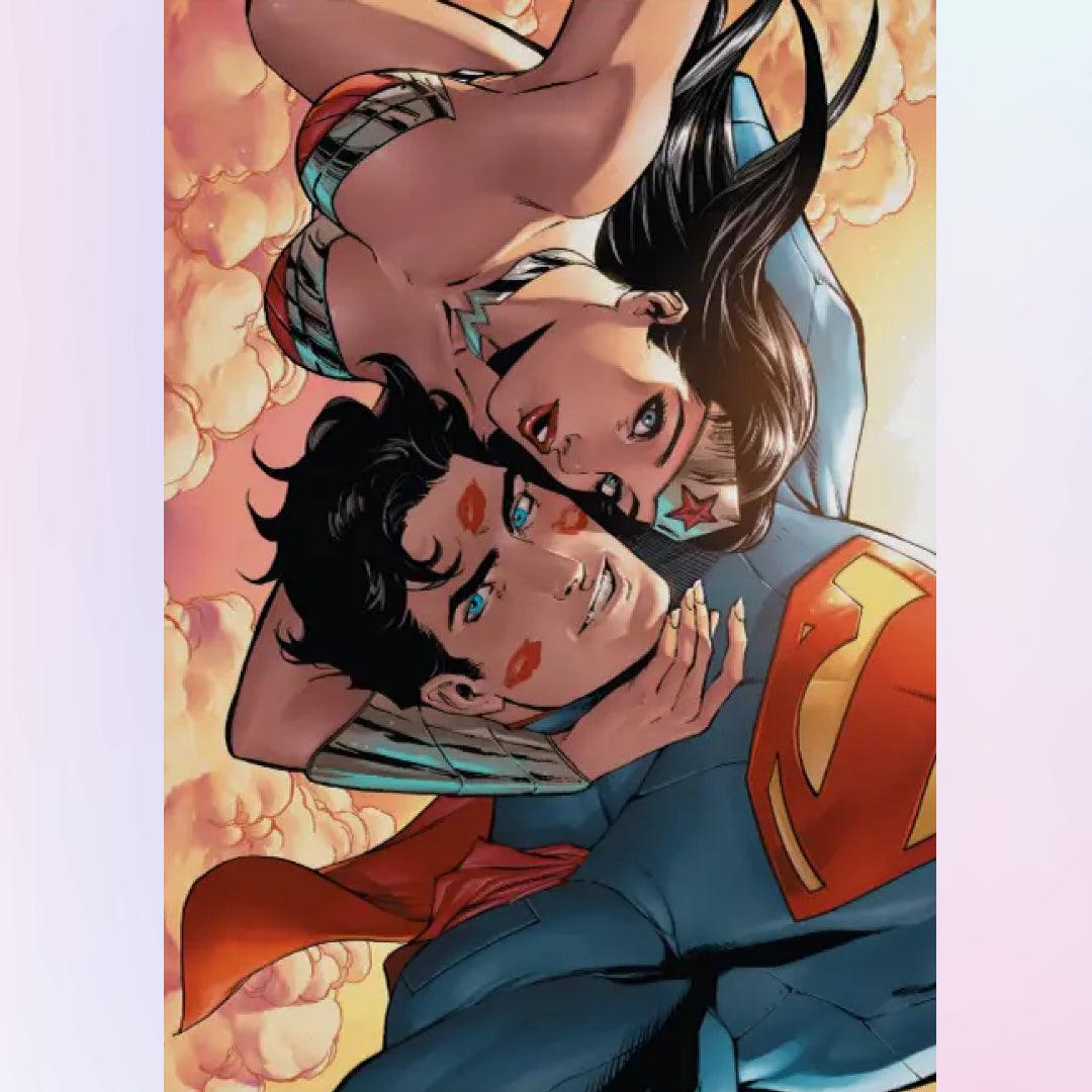 Wonder Woman & Superman Diamond Painting