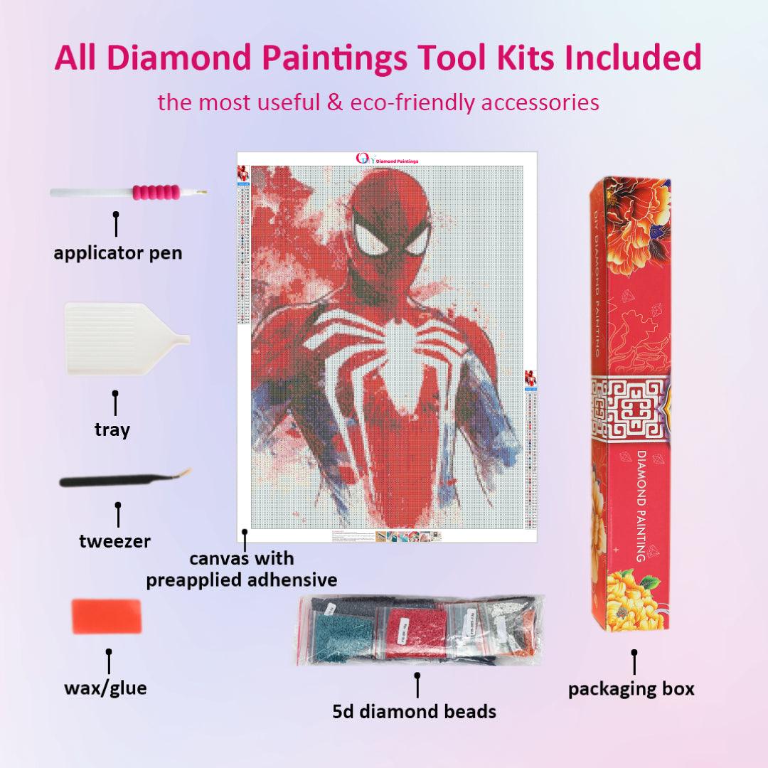 Spider Man Diamond Painting