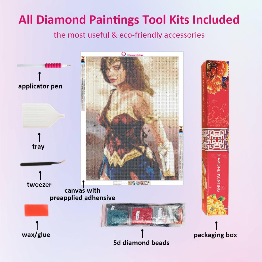 Wonder Woman Diamond Painting