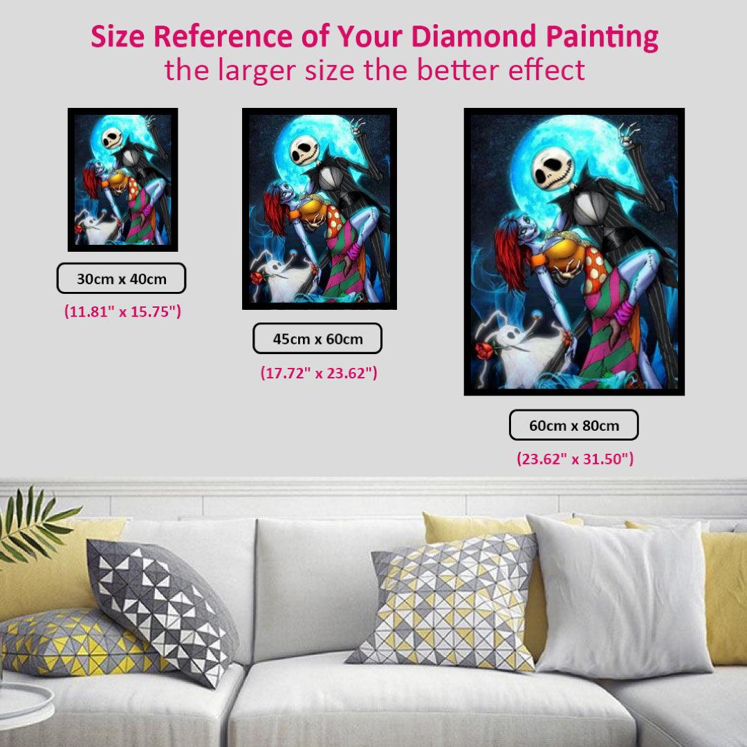 Skull Waltz Dancing Diamond Painting