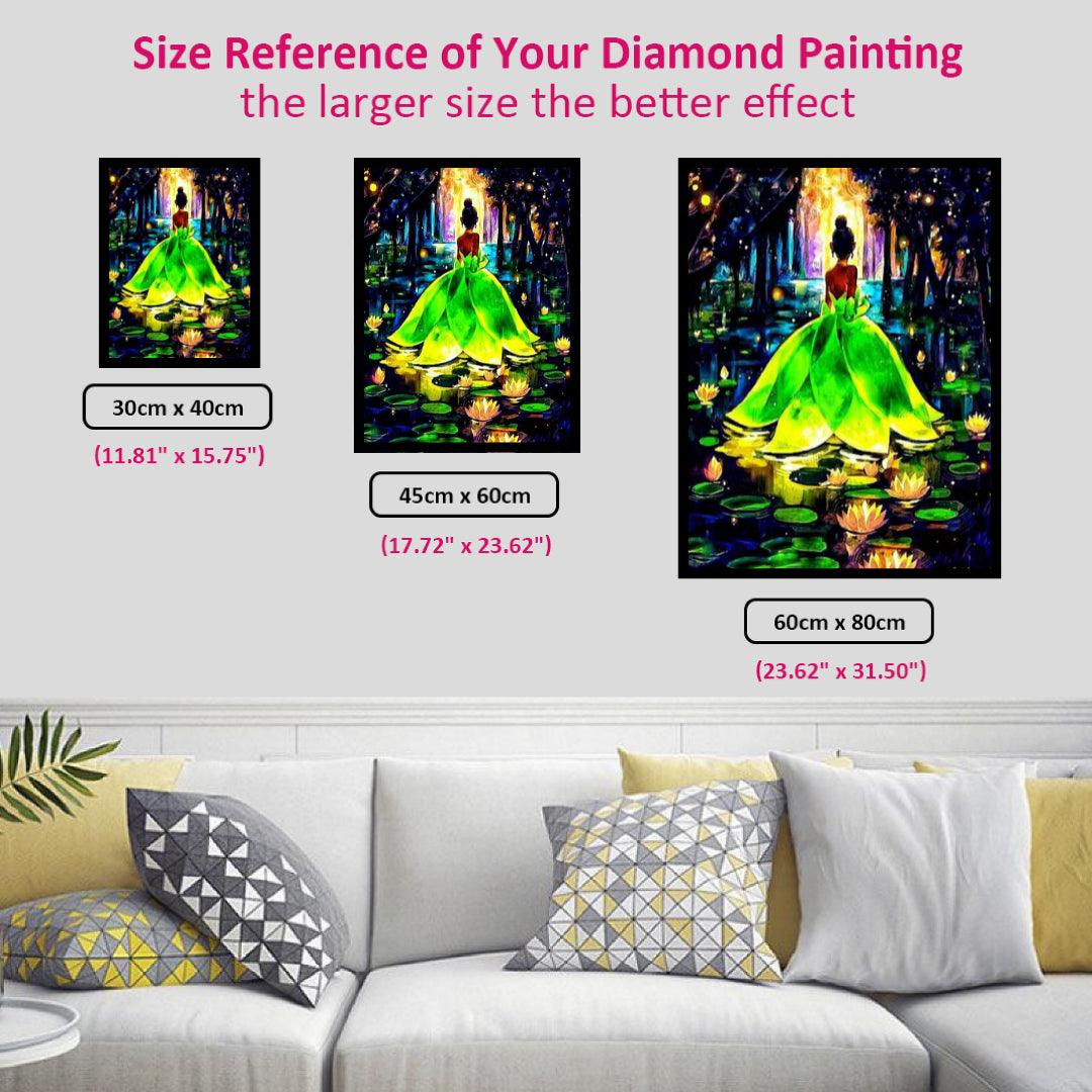 Disney Princess Tiana Diamond Painting