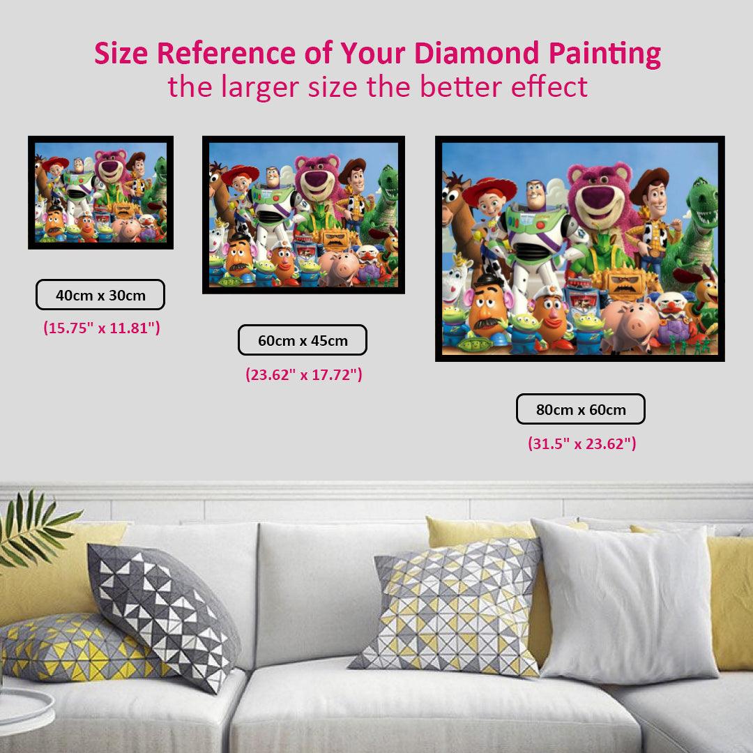 Toy Story Diamond Painting