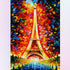 Festive Eiffel Tower Diamond Painting