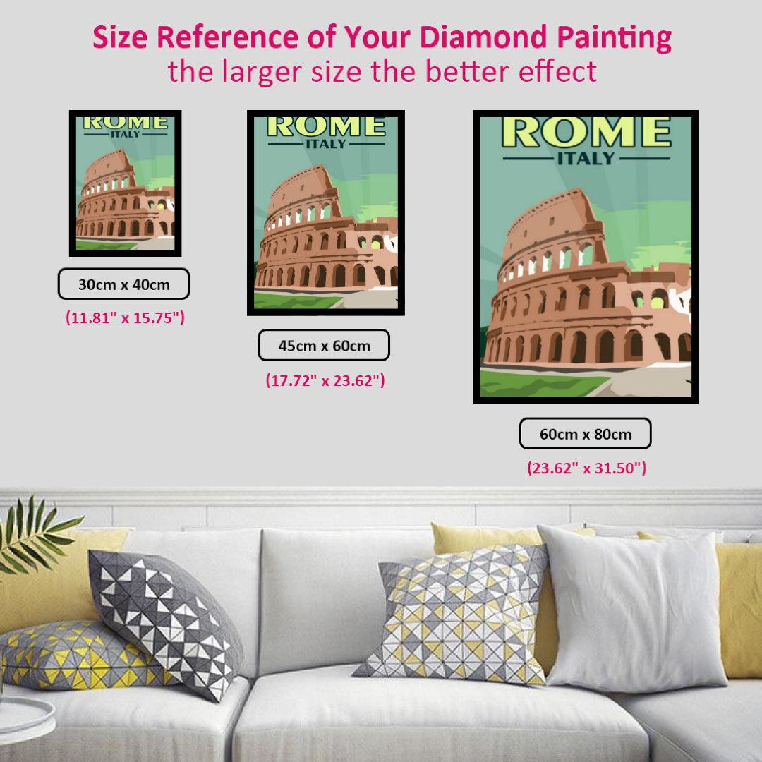 Rome Italy Diamond Painting