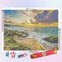 Beautiful Sunset by the Seaside Diamond Painting