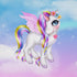 Beautiful Unicorn with Rainbow Mane & Tail Diamond Painting