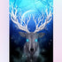 Deer with Blue Magical Eye Diamond Painting