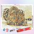 Boring Leopard Diamond Painting