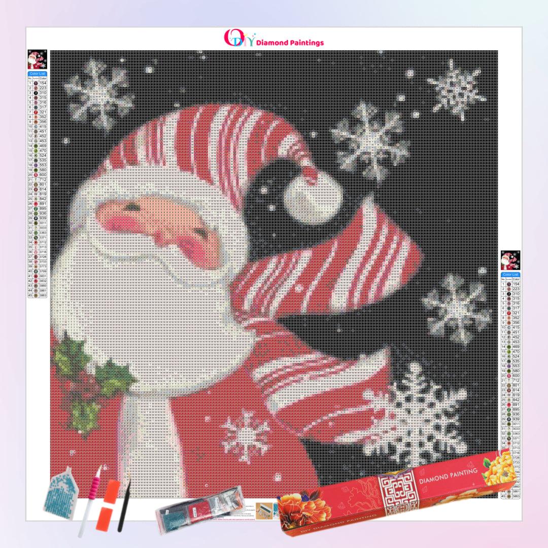 Cute Santa Dwarf Diamond Painting