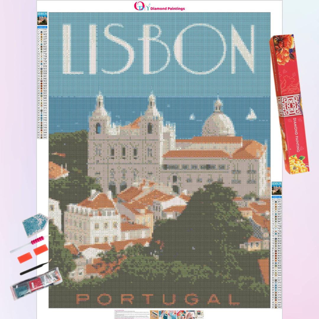 Lisbon Portugal Diamond Painting
