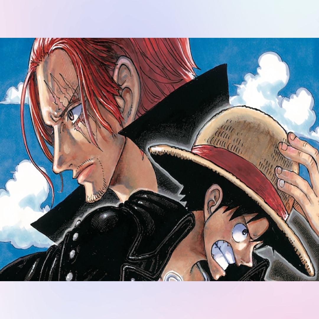 Men's Agreement Shanks and Luffy Diamond Painting