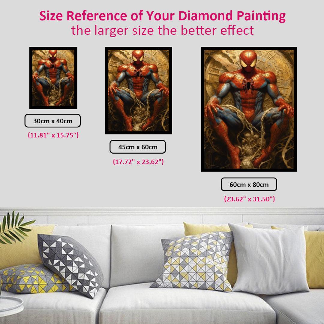 Spiderman Muse Diamond Painting