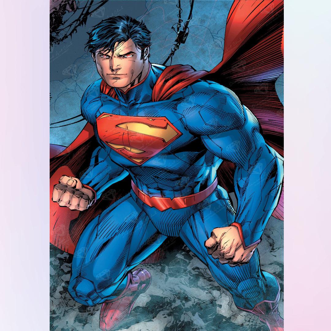 Powerful Superman Diamond Painting
