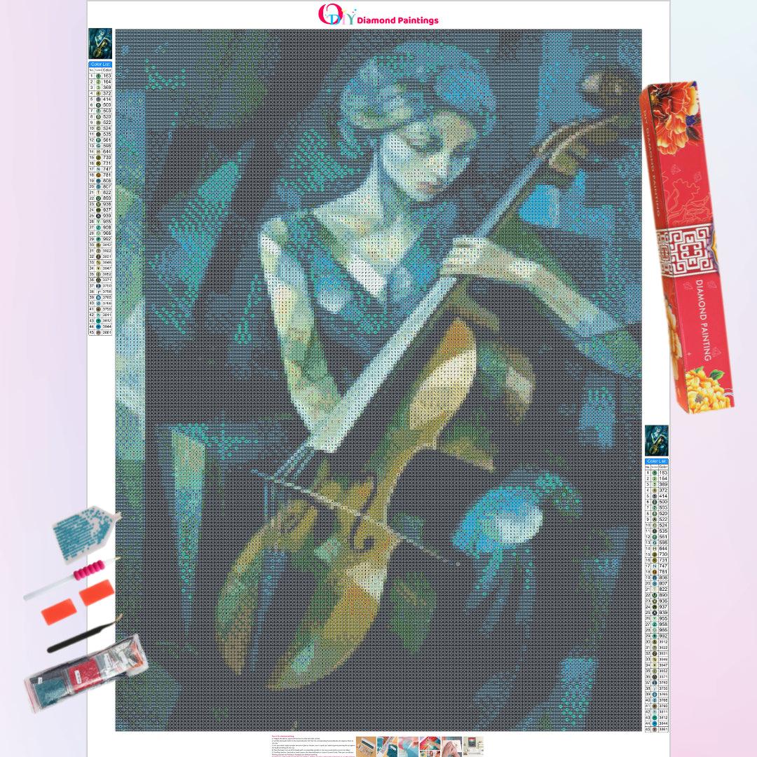 Cellist Dream Diamond Painting