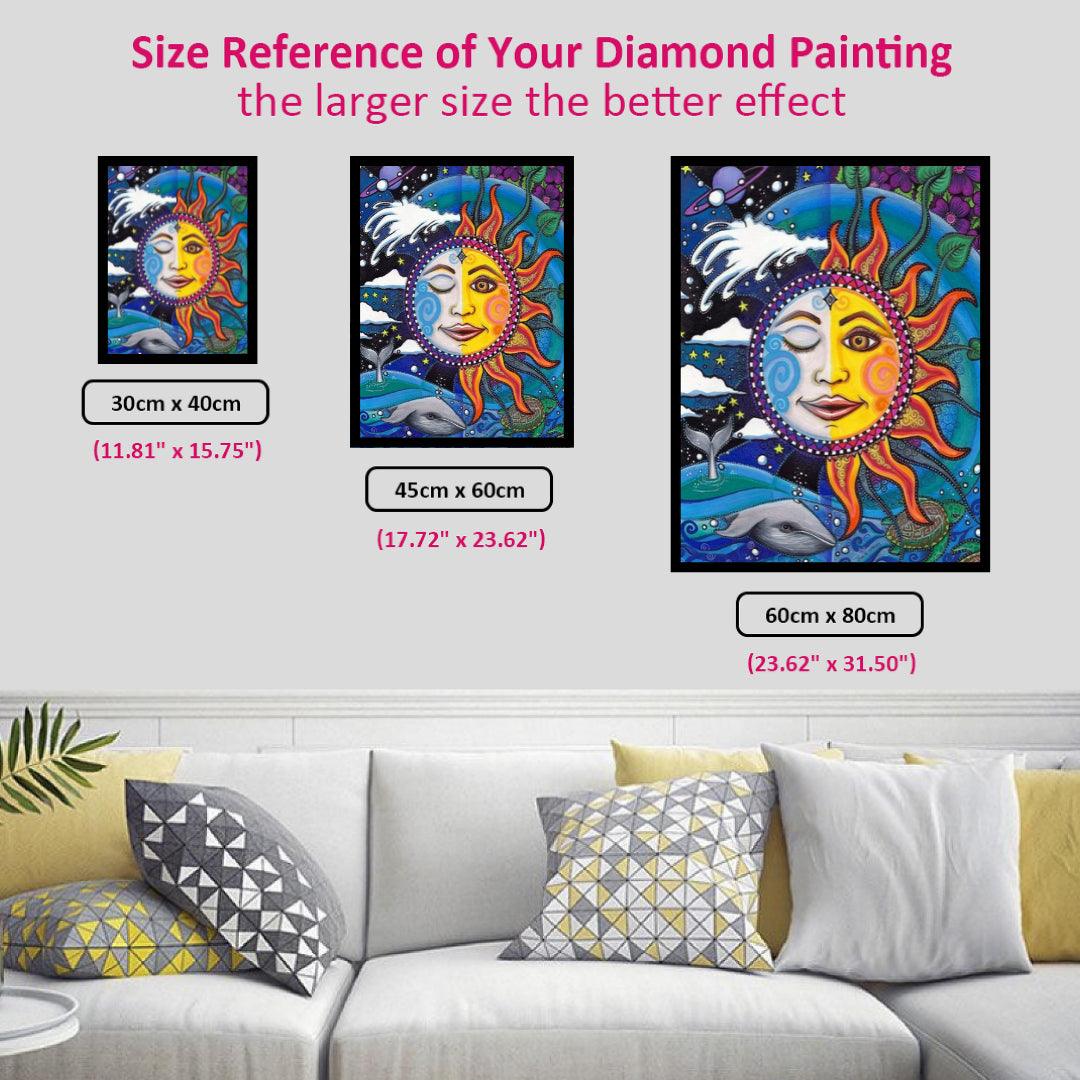 Sun God Diamond Painting