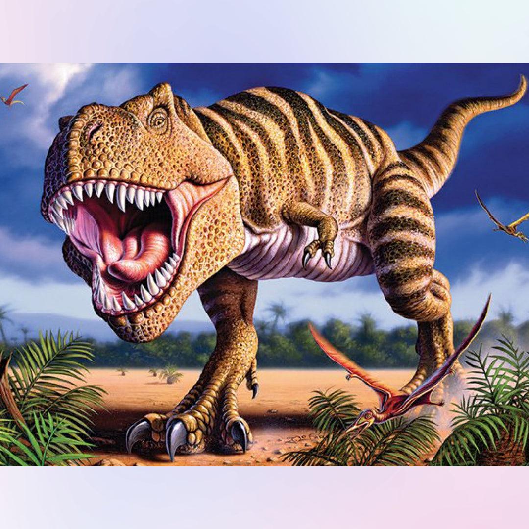 Huge Dinosaur Diamond Painting