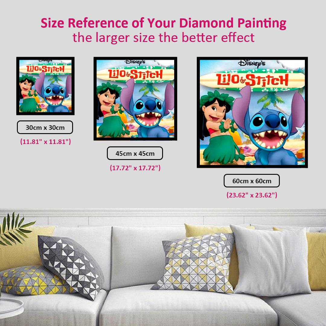 Hello Lilo & Stitch Diamond Painting