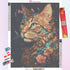 American Bobtail Cat Diamond Painting