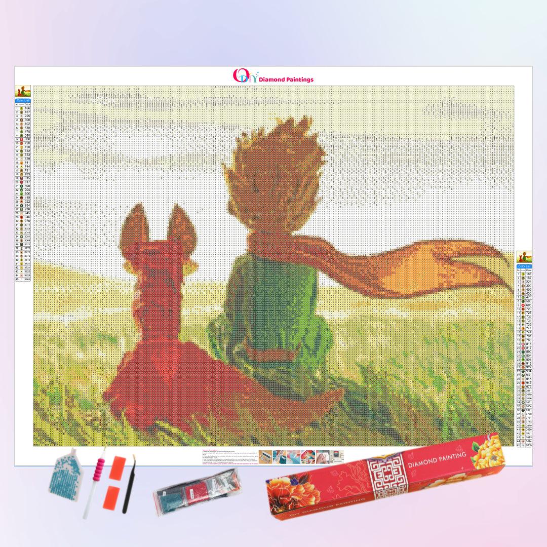The Little Prince with Fox Diamond Painting