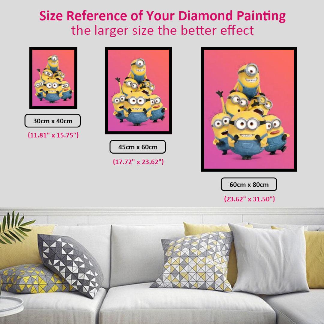 Minions Dancing Diamond Painting