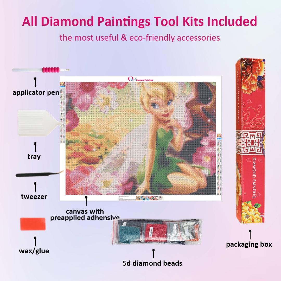 Fairy Princess Tinkerbell Diamond Painting