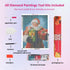 Santa Claus with Christmas Gifts Diamond Painting