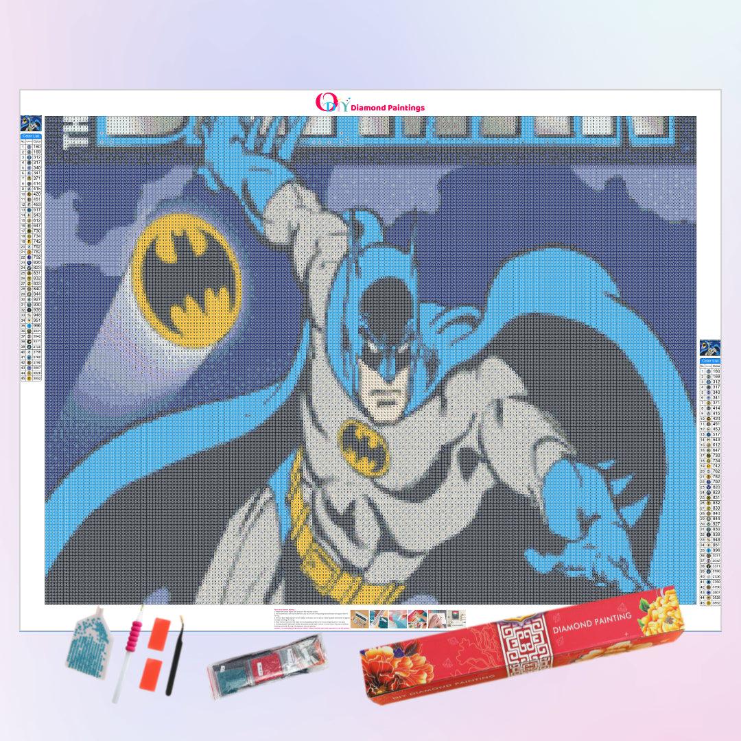 Batman Diamond Painting