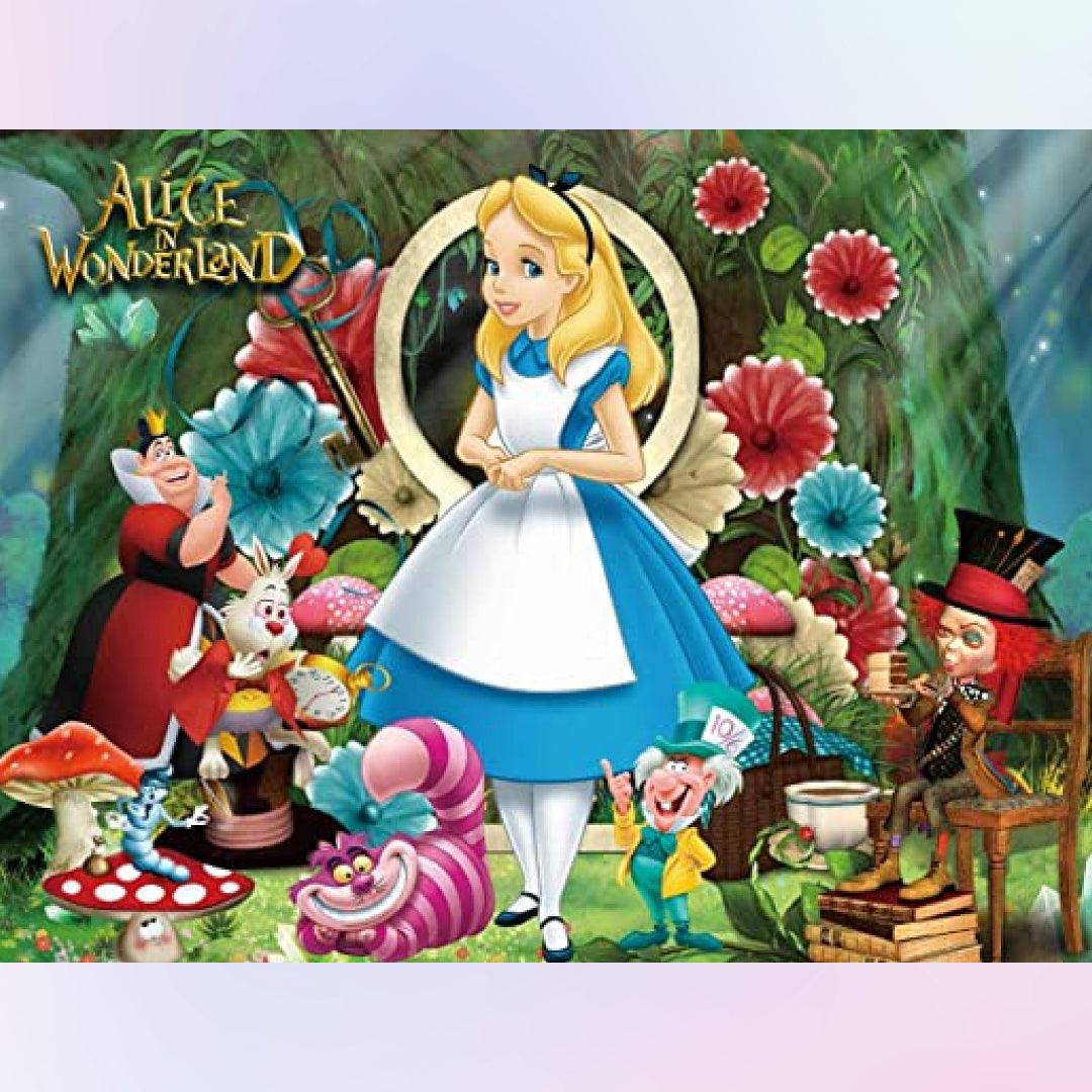 Alice in Wonderland Diamond Painting Kits 20% Off Today – DIY
