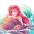 The Little Mermaid Fall into Sweet Memories Diamond Painting