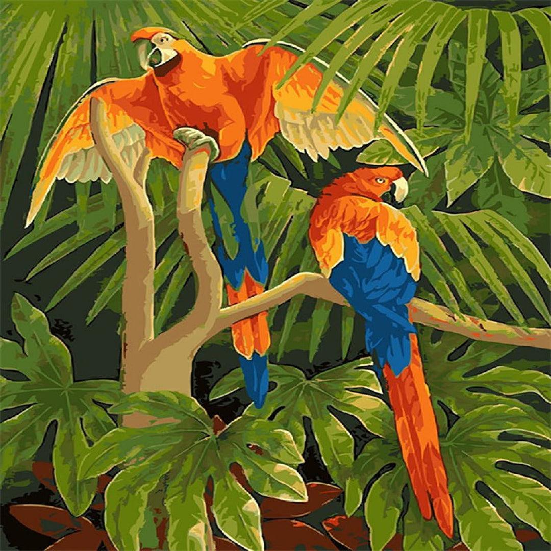 Parrot Diamond Painting