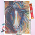Horse with Flowing Colorful Mane Diamond Painting