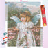 Little Angel with Butterfly Crown Diamond Painting