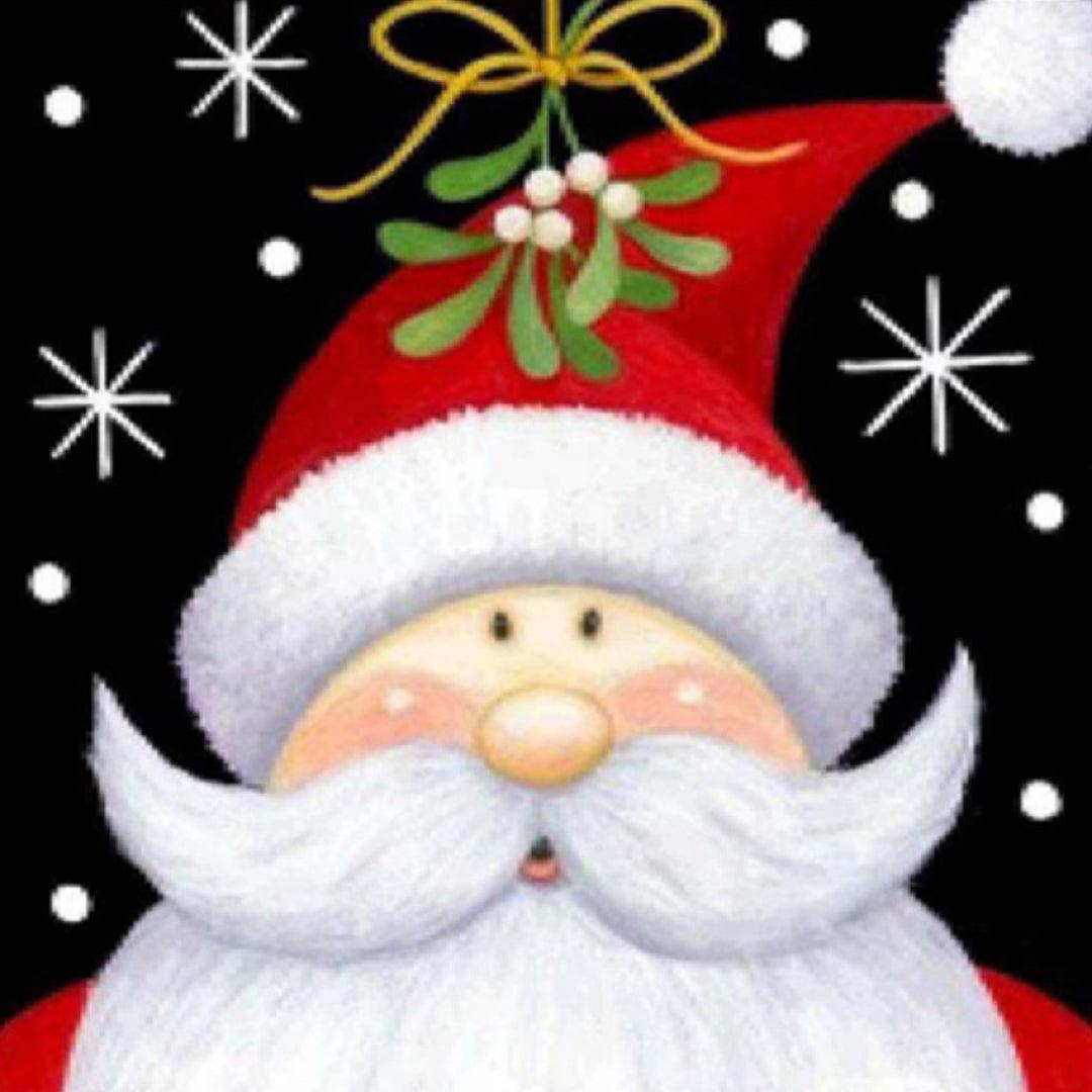 Cute Santa Claus Diamond Painting