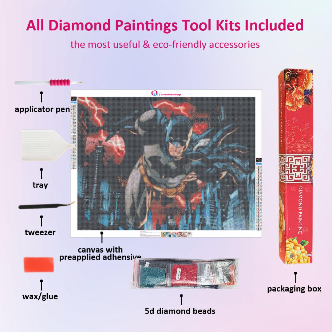 Batman Emergency Rescue Diamond Painting