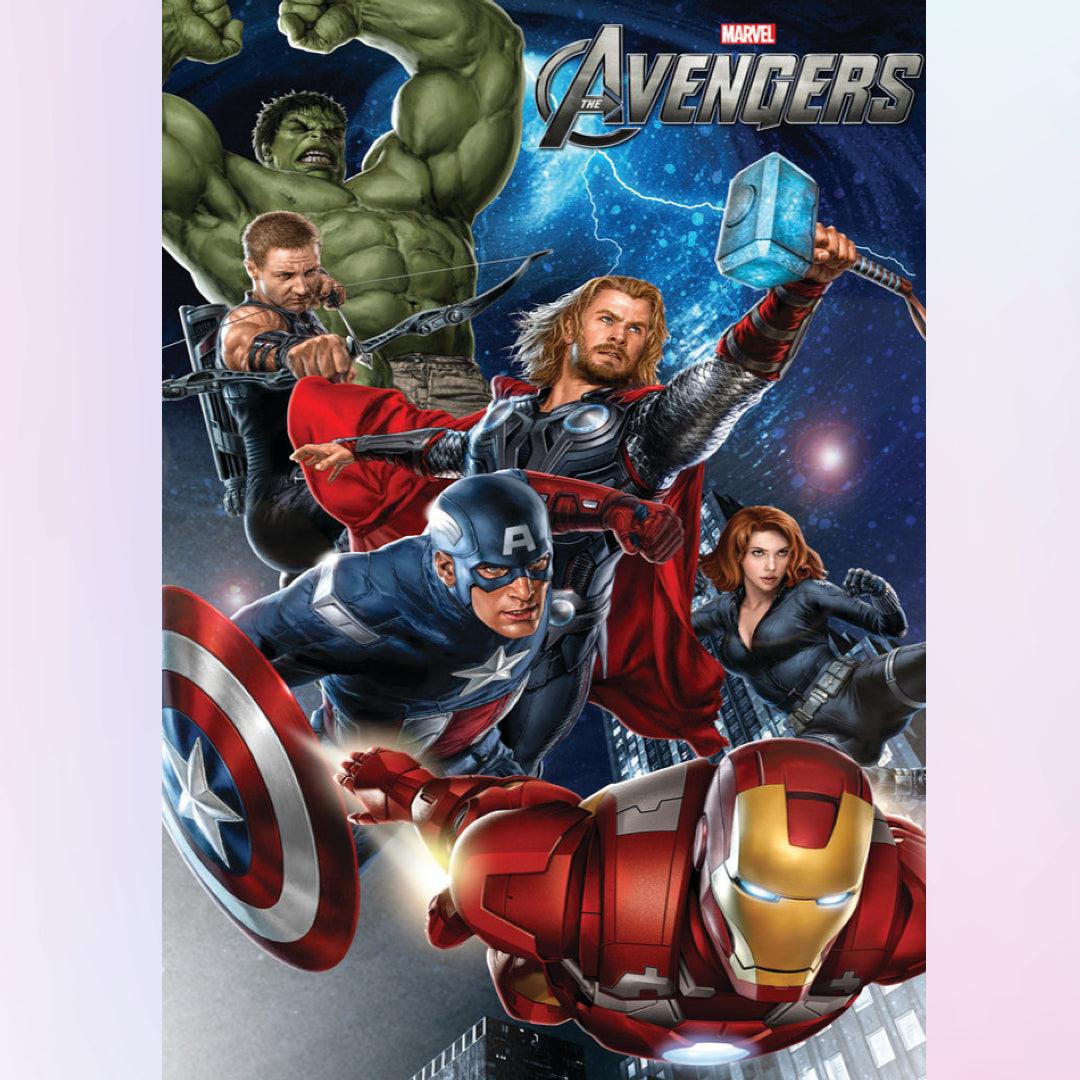 5D Diamond Painting Marvel Infinity War Superhero Avengers