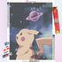 Pikachu Lost in the Universe Diamond Painting