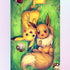 Pikachu & Eevee Diamond Painting