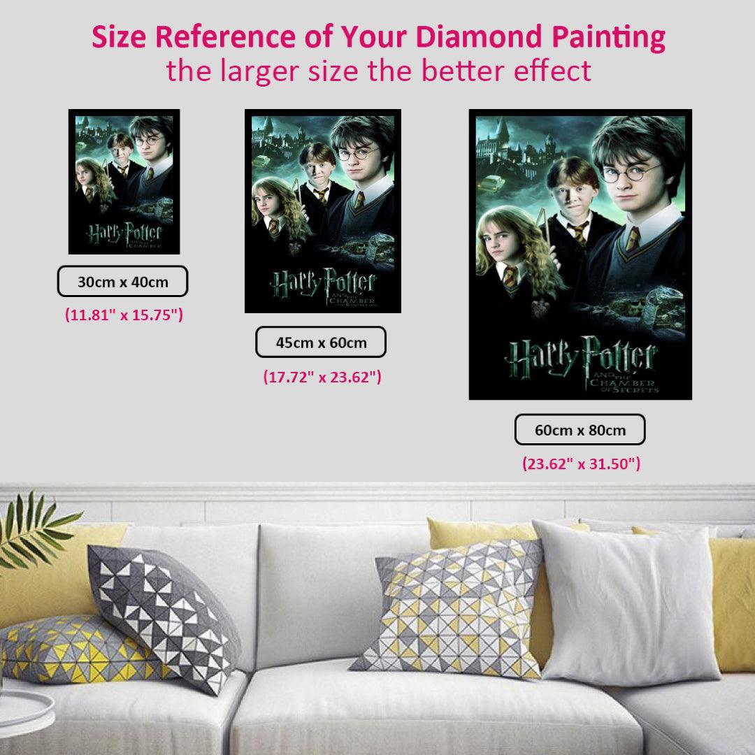 Harry Potter and the Chamber of Secrets Diamond Painting