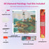 Lighthouse in the Seaside Garden Diamond Painting