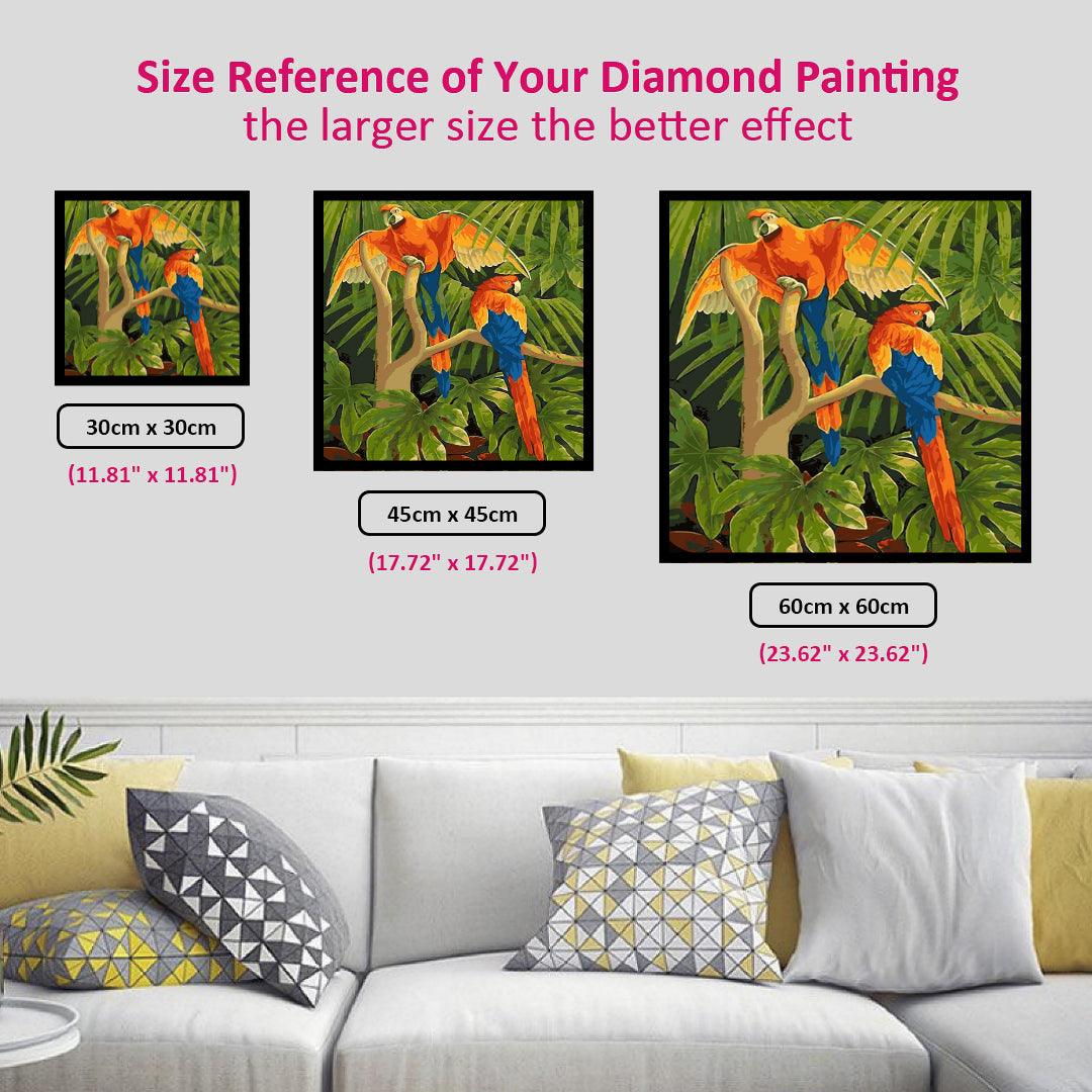 Parrot Diamond Painting