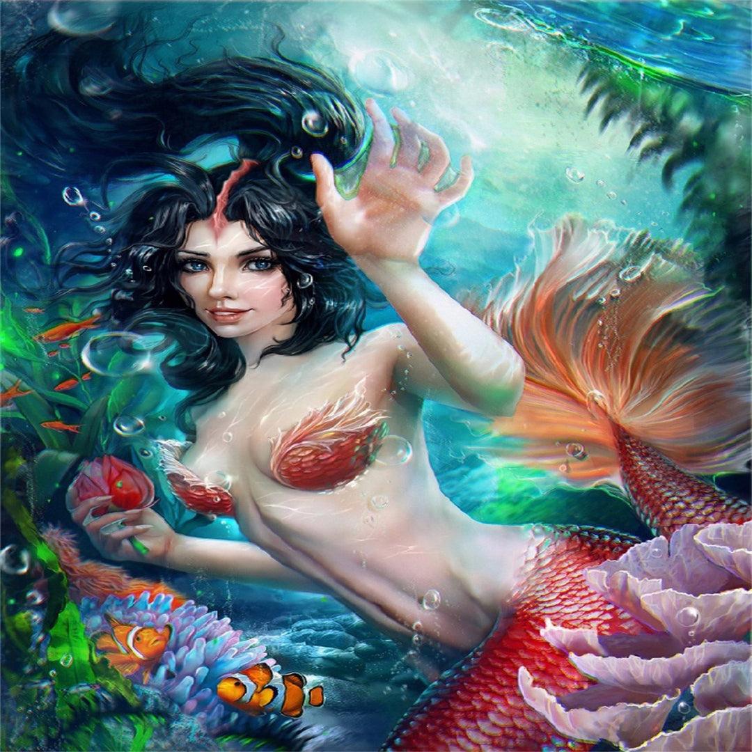 Beautiful Mermaid Diamond Painting