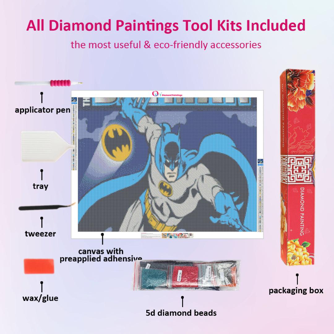 Batman Diamond Painting