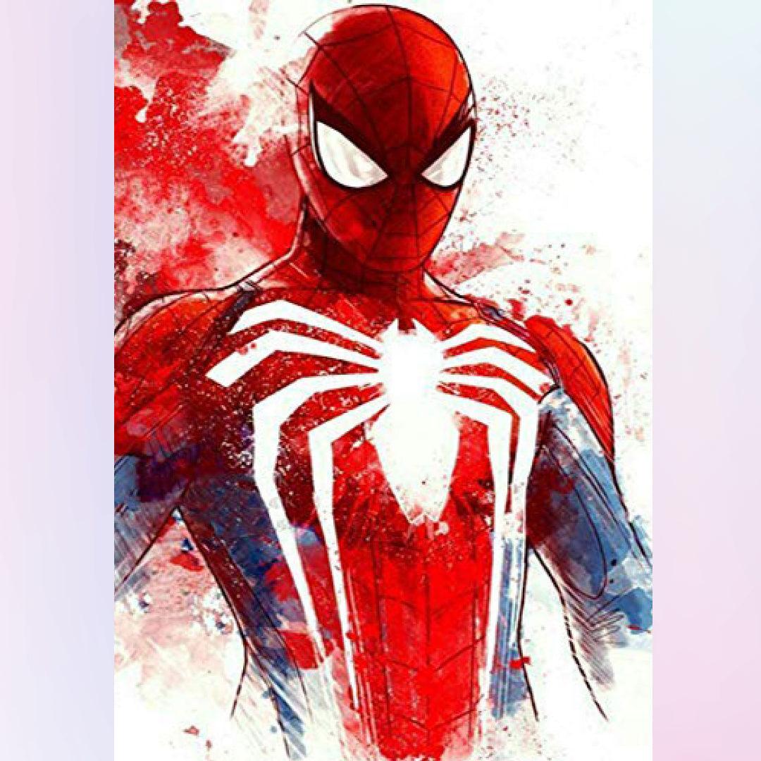 Spider Man Diamond Painting