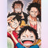 Luffy Family Diamond Painting