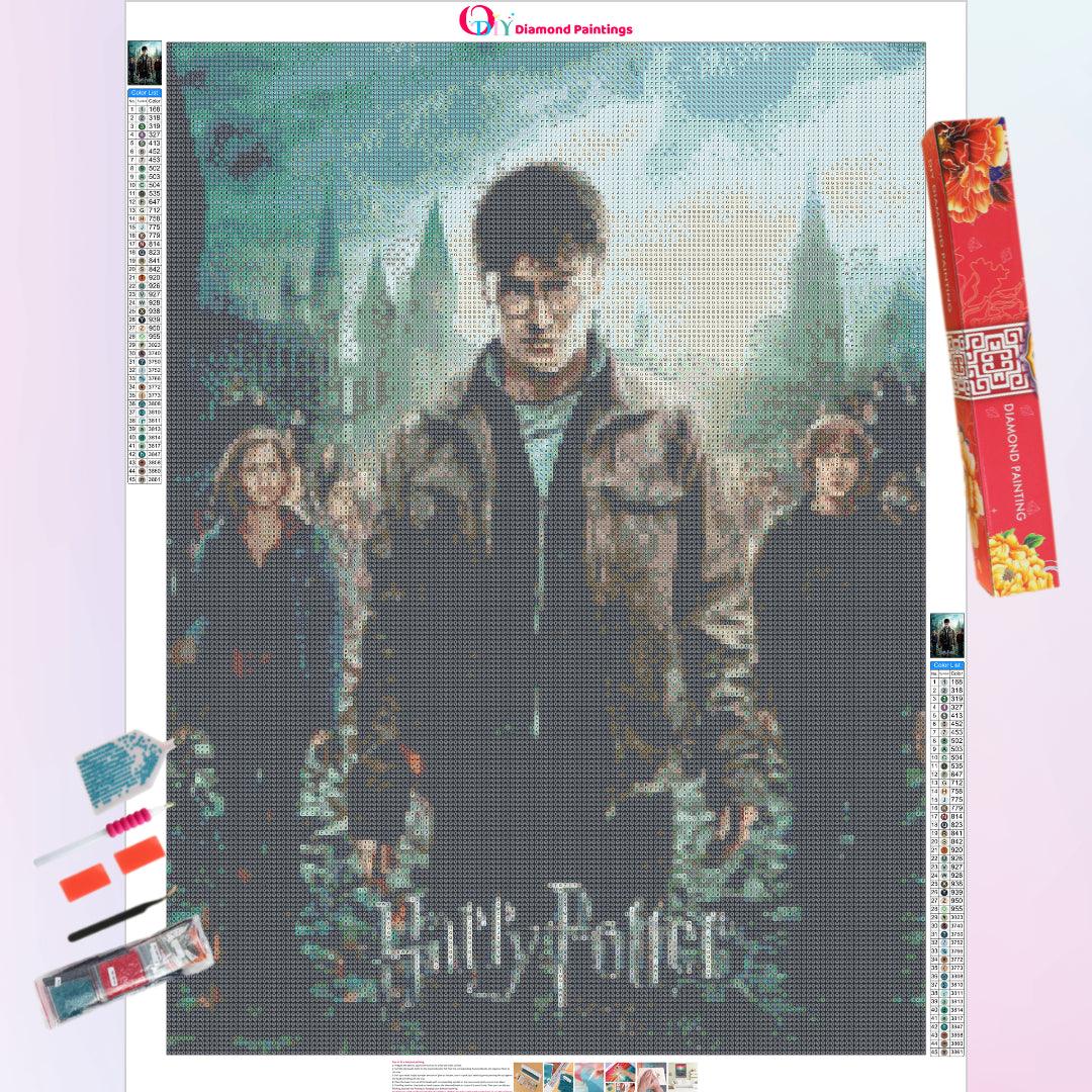 Harry Potter and the Deathy Hollow Diamond Painting