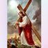 Jesus Moving Cross Diamond Painting